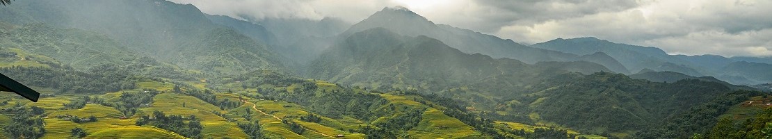 green mountains