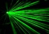 green laser