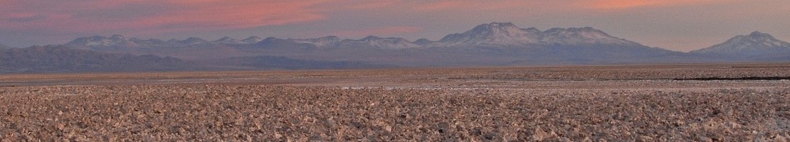 salt flats