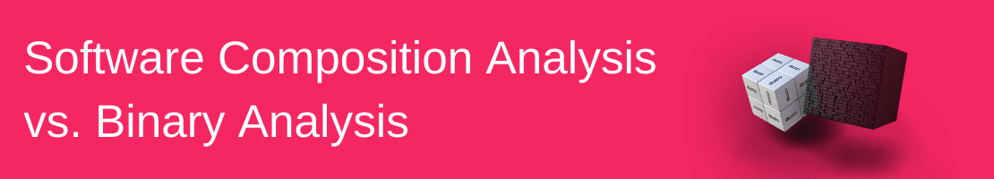 sca vs binary analysis